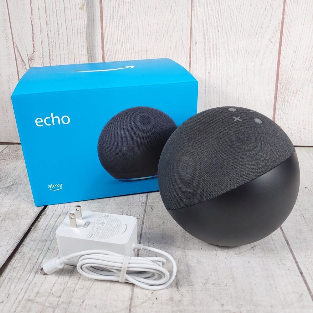 Amazon Echo (4th Gen) w/ BOX, Premium Sound, Smart Home Hub & Alexa - TESTED